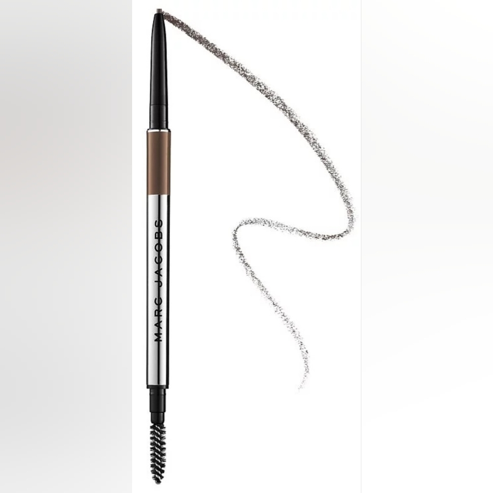 MARC JACOBS BROW WOW MEDIUM BROWN 04 EYEBROW DEFINING PENCIL LONGWEAR WATERPROOF
